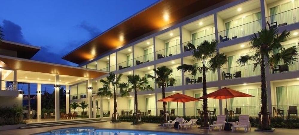 Clear House Resort - Sha Extra Plus Bãi biển Kamala Ngoại thất bức ảnh