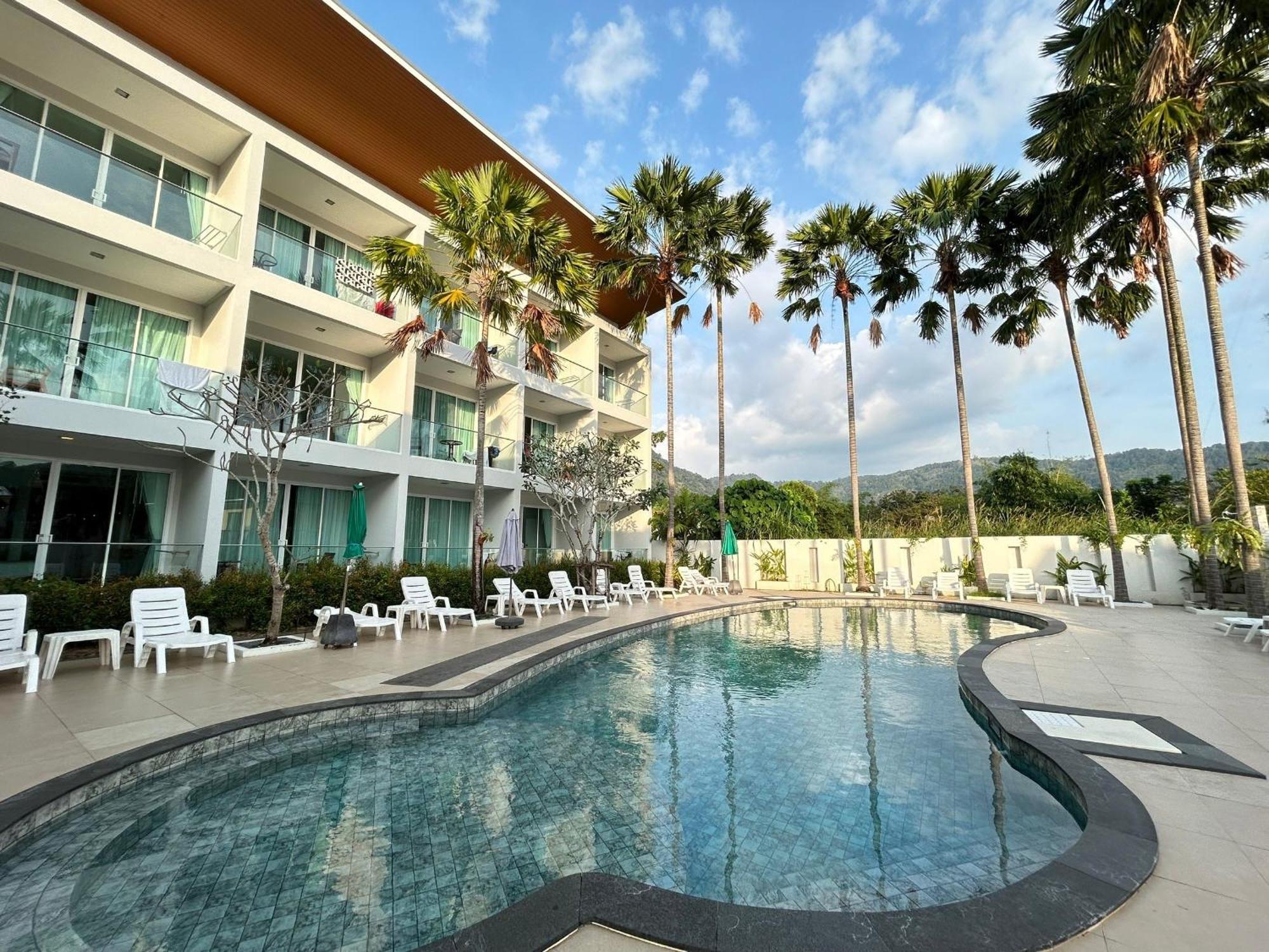 Clear House Resort - Sha Extra Plus Bãi biển Kamala Ngoại thất bức ảnh