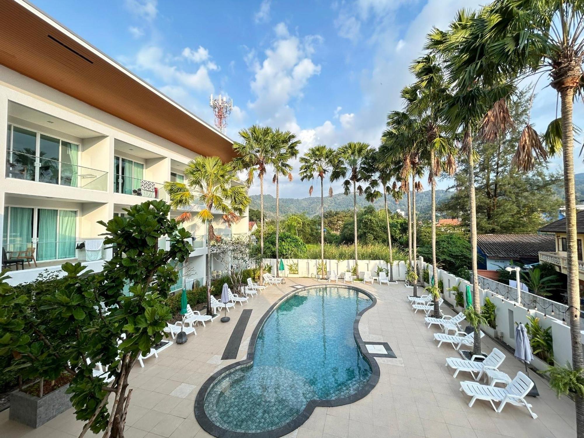 Clear House Resort - Sha Extra Plus Bãi biển Kamala Ngoại thất bức ảnh