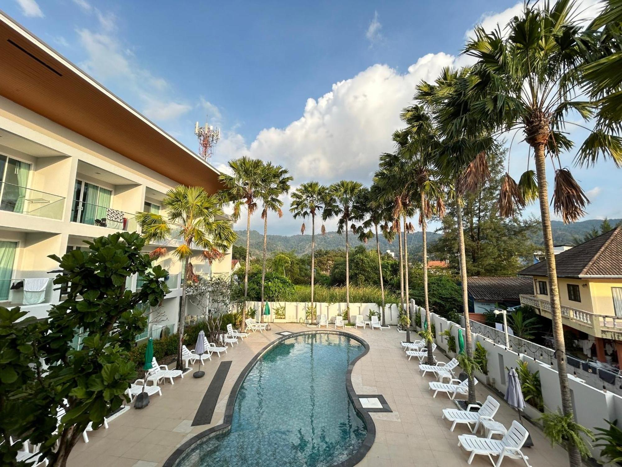 Clear House Resort - Sha Extra Plus Bãi biển Kamala Ngoại thất bức ảnh